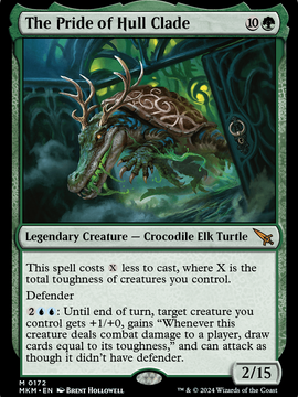 The Pride of Hull Clade (MKM-172) - Murders at Karlov Manor Foil