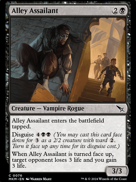 Alley Assailant (MKM-076) - Murders at Karlov Manor