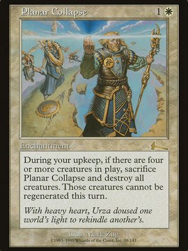 Planar Collapse (ULG-018) - Urza's Legacy