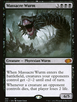 Massacre Wurm (J22-441) - Jumpstart 2022