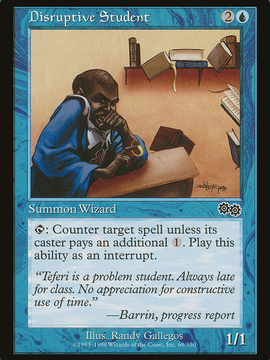 Disruptive Student (USG-069) - Urza's Saga