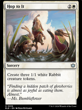 Hop to It (BLB-016) - Bloomburrow