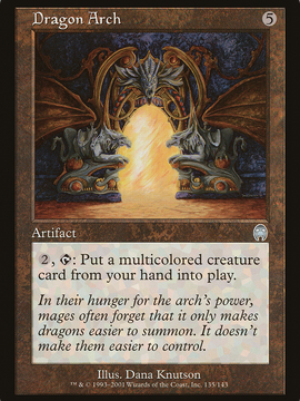 Dragon Arch (APC-135) - Apocalypse