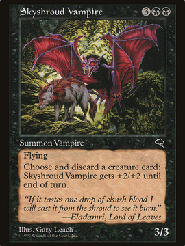 Skyshroud Vampire (TMP-157) - Tempest