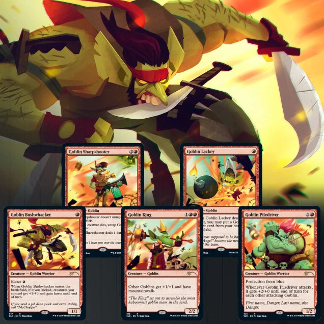 MTG - Secret Lair Showcase x < explosion sounds > - Non Foil Edition