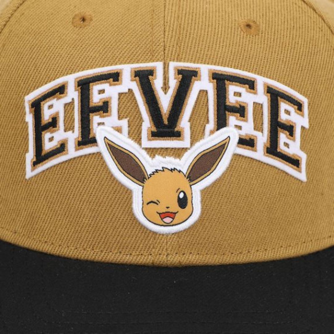 Pokémon Eevee 133 Snapback Hat
