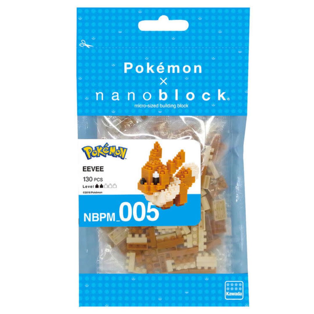 Nanoblock Pokémon - Eevee