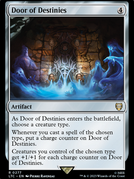 Door of Destinies (LTC-277) - Tales of Middle-earth Commander