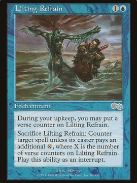Lilting Refrain (USG-083) - Urza's Saga