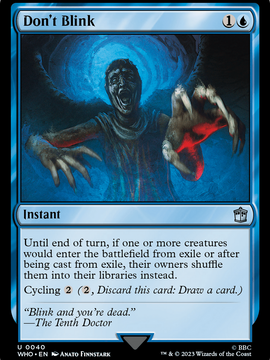 Don't Blink (WHO-040) - Doctor Who