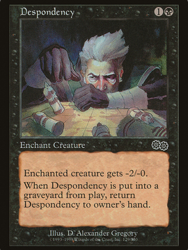 Despondency (USG-129) - Urza's Saga