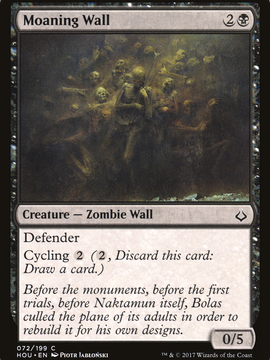 Moaning Wall (HOU-072) - Hour of Devastation