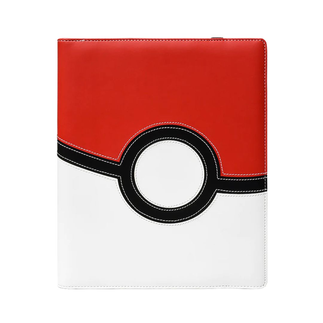 Ultra Pro Pokémon Binder - 9-Pocket Pokéball PRO-Binder Zippered