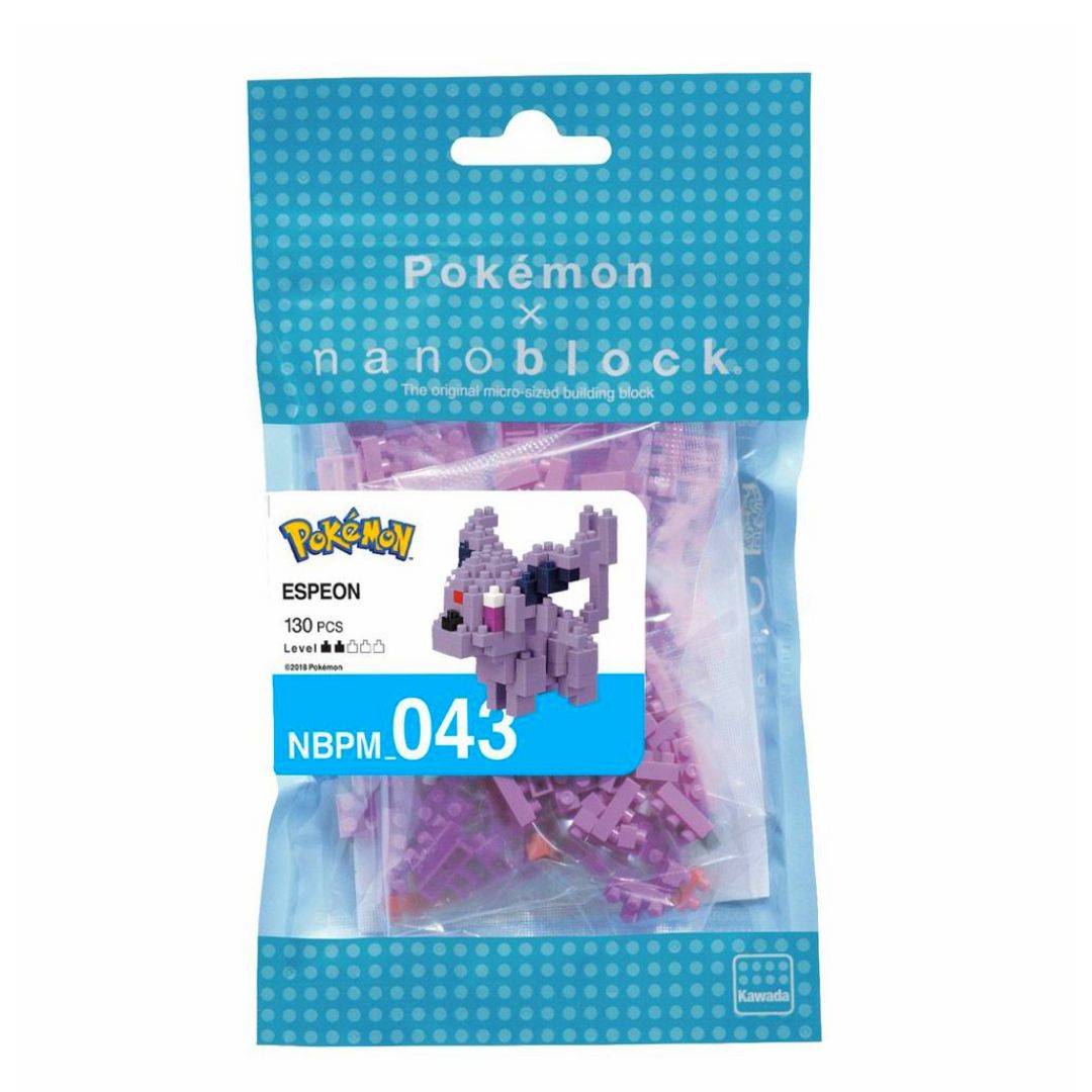 Nanoblock Pokémon - Espeon