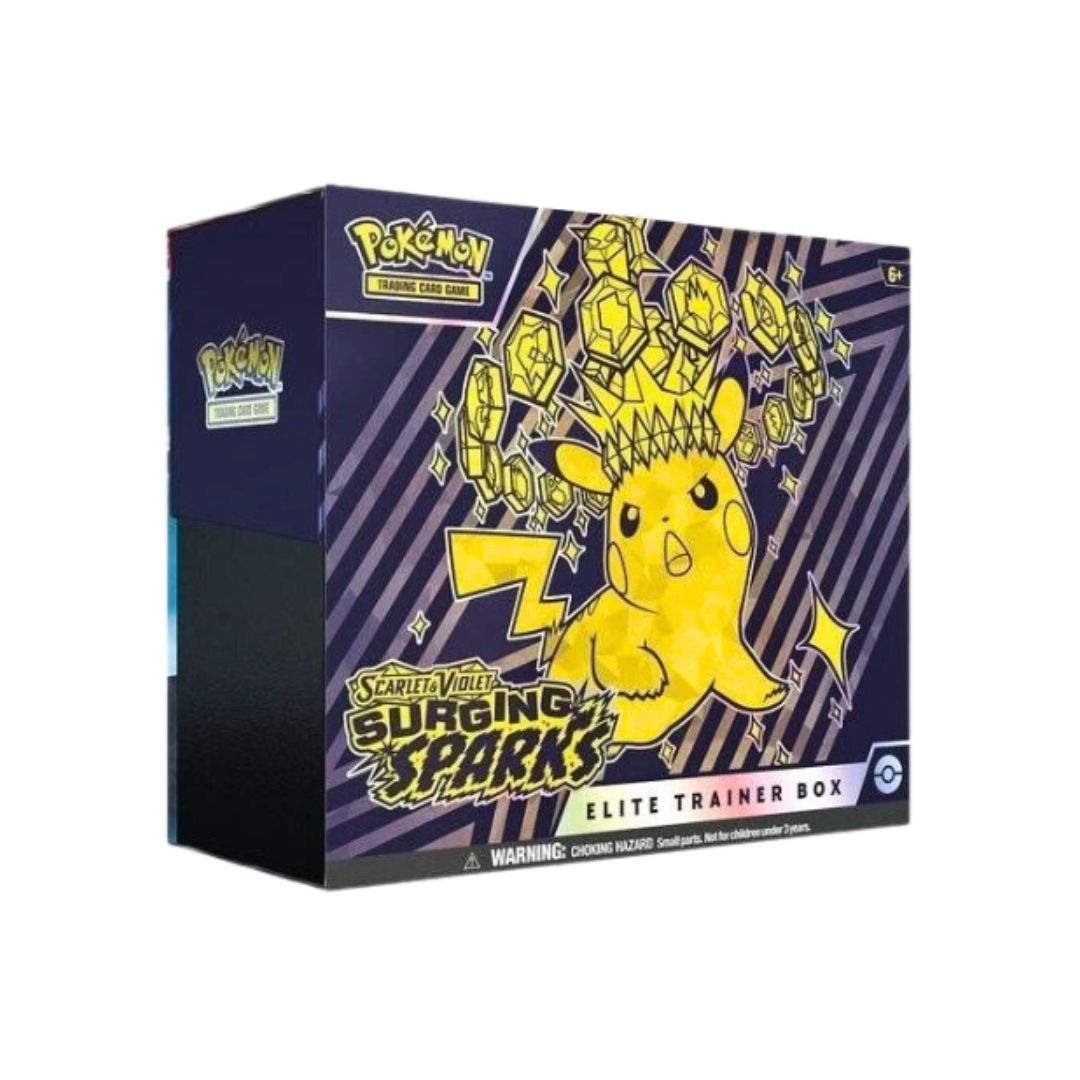 Pokémon SV Surging Sparks Elite Trainer Box (Pre-Order)