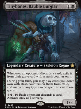 Tinybones, Bauble Burglar (FDN-463) - Foundations: (Extended Art)