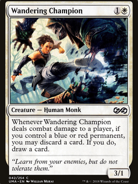 Wandering Champion (UMA-042) - Ultimate Masters