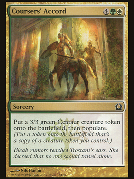 Coursers' Accord (RTR-154) - Return to Ravnica