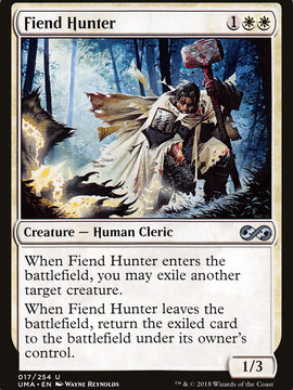 Fiend Hunter (UMA-017) - Ultimate Masters