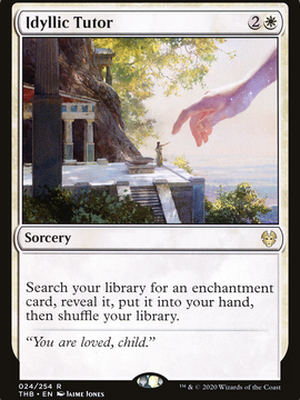 Idyllic Tutor (THB-024) - Theros Beyond Death