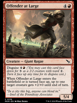 Offender at Large (MKM-138) - Murders at Karlov Manor