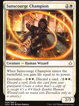 Sunscourge Champion (HOU-026) - Hour of Devastation