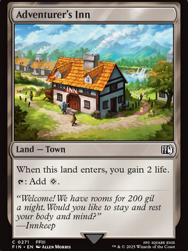 Adventurer's Inn (FIN-271) - FINAL FANTASY