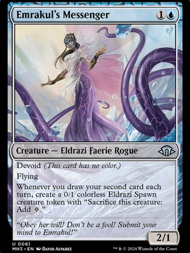 Emrakul's Messenger (MH3-061) - Modern Horizons 3
