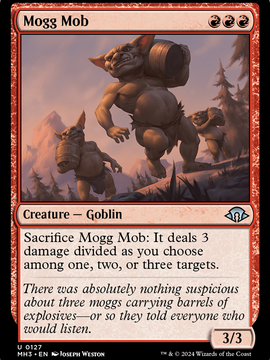 Mogg Mob (MH3-127) - Modern Horizons 3