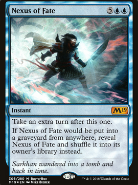 Nexus of Fate (BABP-306) - Core Set 2019 Foil