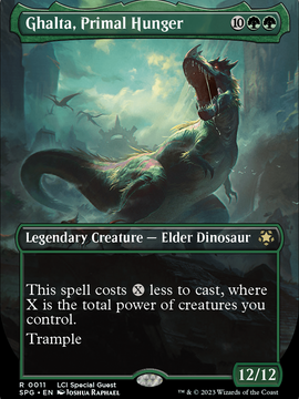 Ghalta, Primal Hunger (SPG-011) - Special Guests (Borderless) Foil