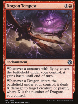 Dragon Tempest (IMA-125) - Iconic Masters