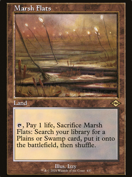 Marsh Flats (MH2-437) - Modern Horizons 2 Foil
