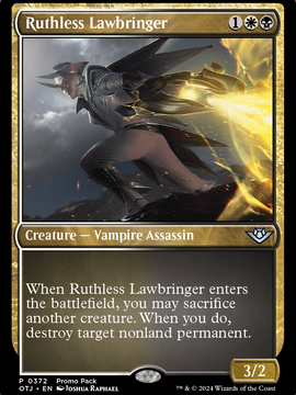 Ruthless Lawbringer (OTJ-372) - Outlaws of Thunder Junction