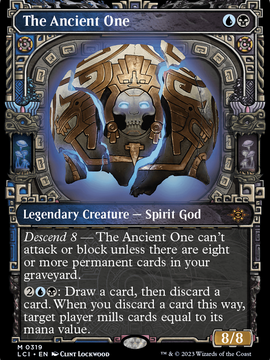 The Ancient One (LCI-319) - The Lost Caverns of Ixalan: (Showcase) Foil