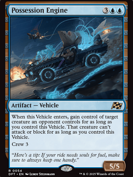 Possession Engine (DFT-054) - Aetherdrift Foil