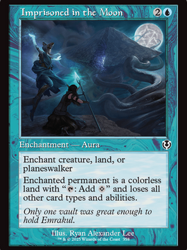 Imprisoned in the Moon (Retro Frame) (INR-358) - Innistrad Remastered