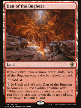 Den of the Bugbear (AFR-254) - Adventures in the Forgotten Realms