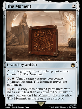 The Moment (WHO-180) - Doctor Who