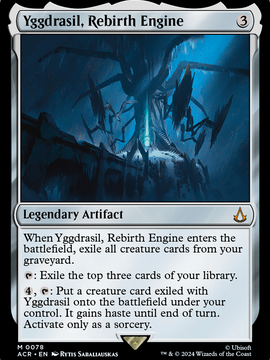 Yggdrasil, Rebirth Engine (ACR-078) - Assassin's Creed