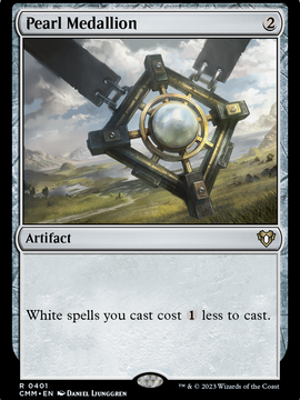 Pearl Medallion (CMM-401) - Commander Masters