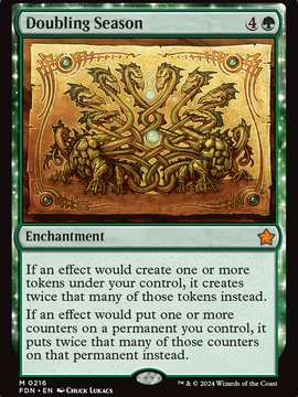 Doubling Season (FDN-216) - Foundations