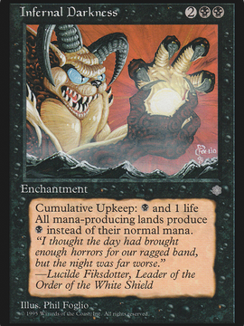 Infernal Darkness (ICE-023) - Ice Age
