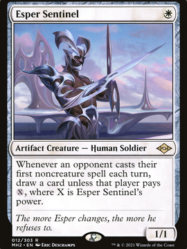 Esper Sentinel (MH2-012) - Modern Horizons 2