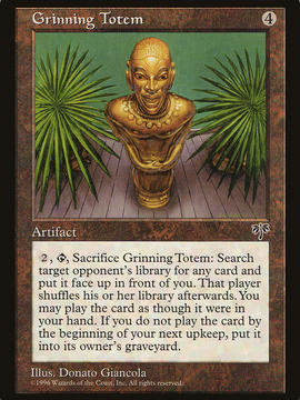 Grinning Totem (MIR-) - Mirage