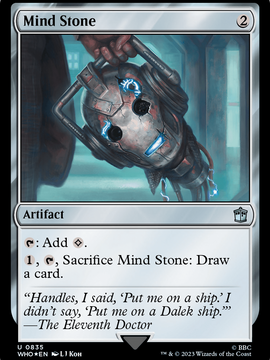 Mind Stone (WHO-835) - Doctor Who Foil