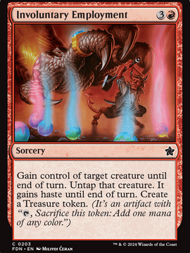 Involuntary Employment (FDN-203) - Foundations