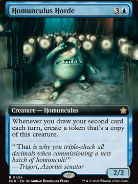 Homunculus Horde (FDN-454) - Foundations: (Extended Art)