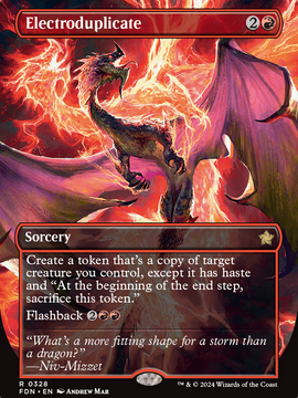 Electroduplicate (FDN-328) - Foundations (Borderless) Foil