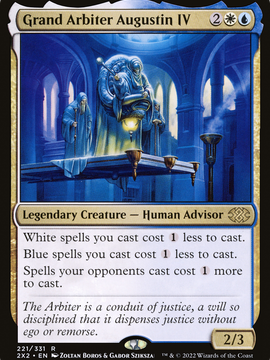 Grand Arbiter Augustin IV (2X2-221) - Double Masters 2022